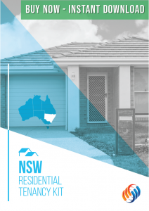 NSW residential Tenancy Agreement Buy Now