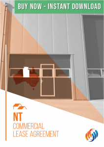 NT Commercial Property Lease Agreement Buy Now 